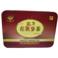 新洲—靈芝花旗參茶原粒茶包/(30包X2克)