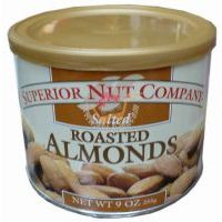 金色四季鹽焗杏仁255克