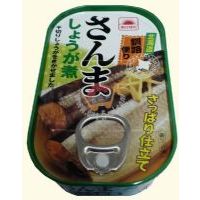 日本NICHRO姜煮秋刀魚/90克