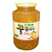 KJ蜂蜜柚子茶1000克