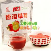 樂(lè)滋速溶草莓粉227克